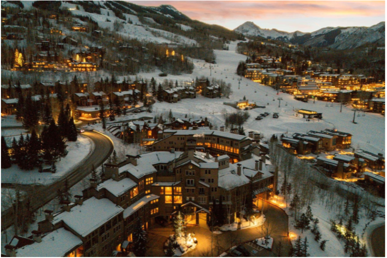 What is the best ski town in Colorado? It's near Woodrun Place.